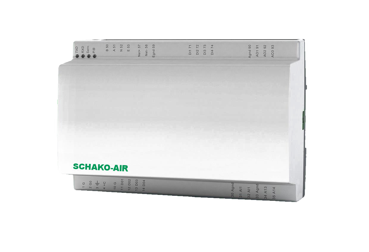 Signalling and switching bus system EasyBus