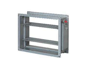 KMB-R矩形多页对开调节阀