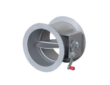 MBD/F-C有法兰圆形蝶阀