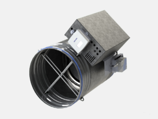 VRAR-RD-H  钢制实验室变风量蝶阀