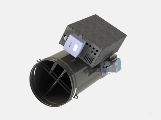 VRAR-RD-I  不锈钢制实验室变风量蝶阀