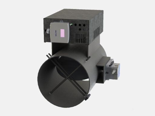 VRAR-RD-P   PPS材质实验室变风量蝶阀