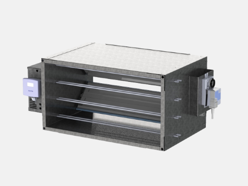 VRAQ-RD   实验室变风量密闭调节阀