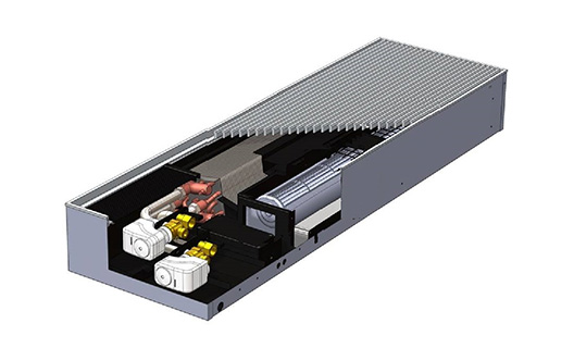CNVA主动式地板对流器